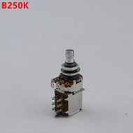 KR-【Made in Korea】1 Piece Alpha Push Pull Potentiometer(POT) For Electric Guitar Bass 25K/B50K/2