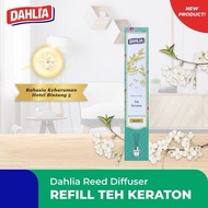 Dahlia Reed Diffuser Teh Keraton