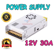 Power Supply DC12V 30A TRANSFORMER AC110V AC220V TO DC12V CONVERTER for CCTV Alarm LED Stripe AC TO 