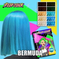 Inzane สีย้อมผม ราคาพิเศษโปรเปิดร้าน สี bermuda