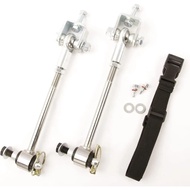 Front Sway Bar Quick Disconnect End Links&Bar Links For 3-4.5 Inch Jeep Cherokee XJ 84-01, 0-2 inch 