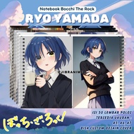 Ryo Yamada Bocchi The Rock Notebook Ryo Yamada Bocchi The Rock Notebook/ Note Book/