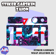 ⭐⭐⭐⭐⭐Garskin Nitrous ZAION Red Black  / request garskin wrap sticker