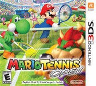 3DS瑪莉歐網球 Mario Tennis Open（美版 )