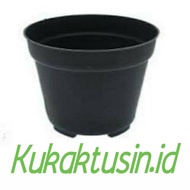 HITAM Black Pot 8cm