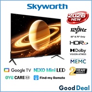 TCL C6K 55C6K 55" / 65C6K 65" / Skyworth 55X66H 55" / 65X66H 65" QD-Mini LED Google Smart TV