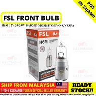 MOSKITO/ EVO Z/ VESPA (H6M 12V 35/35W)  LAMPU DEPAN/ BIKE FRONT BULB H6M 12V 35/35W BAD20D