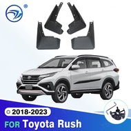 Mudguard for Toyota Rush Daihatsu Terios F800R 2018 - 2023 Accessories Car Mudflaps Front Rear Splas