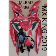 Coverset y15zr MX King v1,v2 (STICKER TAMPAL SENDIRI)