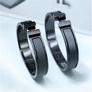 High Quality Bracelet Black Samurai H Buckle Bracelet Enamel Bracelet Gift