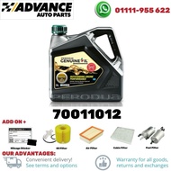 70011012 Perodua 10W30 mineral engine oil (3L)