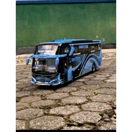 Kids Toys Miniature MODEL TELOLET BASURI BUS