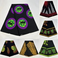 100% Super Ankara African Wax Print Fabrik Kapas Kain Batik Belanda Sebenar Untuk Menjahit Pakaian 6