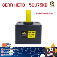 GEAR HEAD MOTOR CPG 5GU75KB