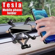 Tesla Mobile Phone Holder Model 3 Y Silent Mobile Phone Holder Car Accessories Tesla Mobile Phone Ho