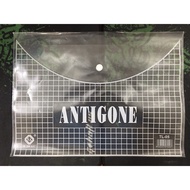 combo 100 Clear bag Khổ A TL Antigone (Túi khuy)