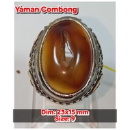 Agate ring, natural stone, Nusantara stone.28