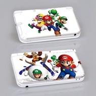 Pain in older 3DSLL/XL colorful sticker skin sticker machine Mario games 3DS1291-016