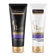 TRESEMME Color Radiance Repair For Bleached hair Set (Conditioner + Shampoo) เทรซาเม่ คัลเลอร์ เรเดียนซ์ แอนด์ รีแพร์ สำหรับผมกัดสีหรือทำสีอ่อน (ครีมบำรุงผม 250ml + แชมพู 250ml)