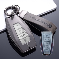 Sarung Kunci For Proton X90 X50 S70 Remote Key Case Cover Alloy Keychain Accessories