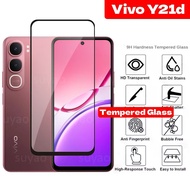 For Vivo Y31d Y21d Y11d 2025 Phone Glass Tempered Full Glue Screen Protector HD Front Film Glass Tem