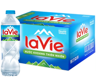 Nước khoáng không ga LAVIE chai 500ml