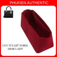 Lót túi giữ form Lady Dior cao cấp full Size MN/S/M/L | Màu sắc đa dạng