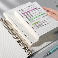 Note book A5 Vintage Aesthetic Ukiyo / Notebook refill Line / Blank BINDER CONTENTS PAPER A5/B5 LOOS