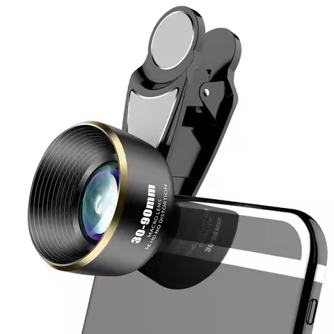 5K 30-90mm Macro Lens Mobile Phone Camera Lens Kit for iPhone 11 12 13 16 HD Accessories