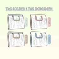 A4 File Document Bag Folder Size Document Bag 13 Compartments Transparent File Folder Document Bag A