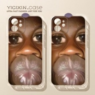 Funny Spoof Black Samsung S24Ultra Phone Case S22/23/8/9+Note20 Male A54/A53/F52#hzl*05