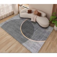Bali carpet, Bali carpet, black block model, size 1m6x2m3 and 2mx3m, imported goods
