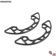 IWENNEYBU Chainring Guard, Aluminum Alloy Single Chainring Chainring Protector, Durable 104BCD 30T T
