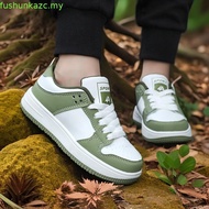 BUM Equipment Kasut Wanita Kasual Ringan - Women's Shoes BE99319/BE99320 Brown/White Sneakers