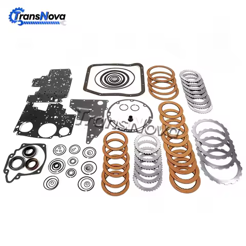TransNova 4R70W 4R75W 4R70E 4R75E Transmission Master Rebuild Kit Frictions for Ford F-150