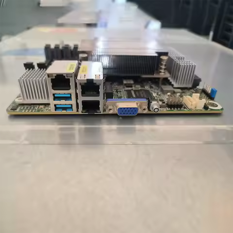 Server Motherboard for AMD Ryzen5000 X570D4I-2T