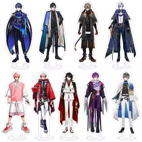Loen Store NIJISANJI Koyanagi Rou Kitami Yusei Leos Vincent Min Suha Kaida Haru Ibrahim big acrylic 