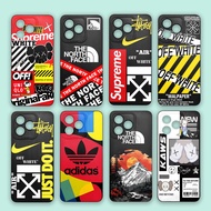 Casing Case Redmi Note 14 13 14c 13c 13x Aesthetic Motif Flexible Material Pro Camera