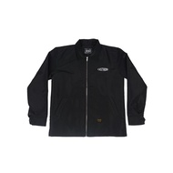 Easthood Tiger Coach Jaket Hitam