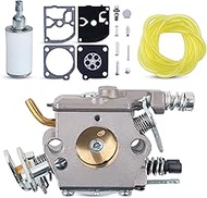 530071987 Carburettor for Husqvarna 36 41 136 137 141 142 Chainsaw with Air Filter Spark Plug Replac