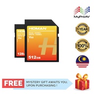 Homan UHS-II SD Card (V60)