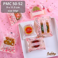 Plastic Mooncake PMC 50-52 Cookies Pia Snowskin Mochi Nastar
