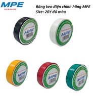 Genuine MPE electrical insulation tape, colorful electrical insulation tape electrical tape
