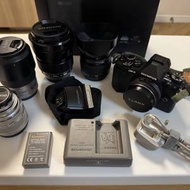 OM-D EM5 mark 2 連鏡1240，14，25，45-175全走