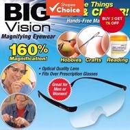 1.6 Times Magnifying Glasses HD Men Women 250 Degree Reading Glasses