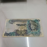 $50 ringgit malaysia bank note 5 series