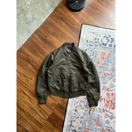 Uniqlo MA-1 Army Bomber Jacket