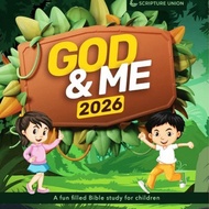 God & Me 2026 * A Fun-Filled Bible Study for Chlidren * Age 8-12 years * Paperback * Good News and R