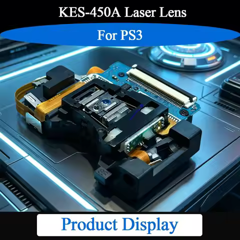 New For PS3 Slim 1PCS Original KES-450A Laser Lens KEM 450A Laser Head Repair Parts Replacement For 