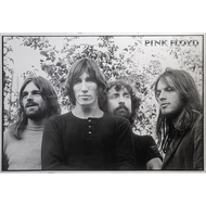 โปสเตอร์วงดนตรี วินเทจ Pink Floyd